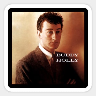 Buddy Holly Buddy Holly 2 Album Cover. Sticker